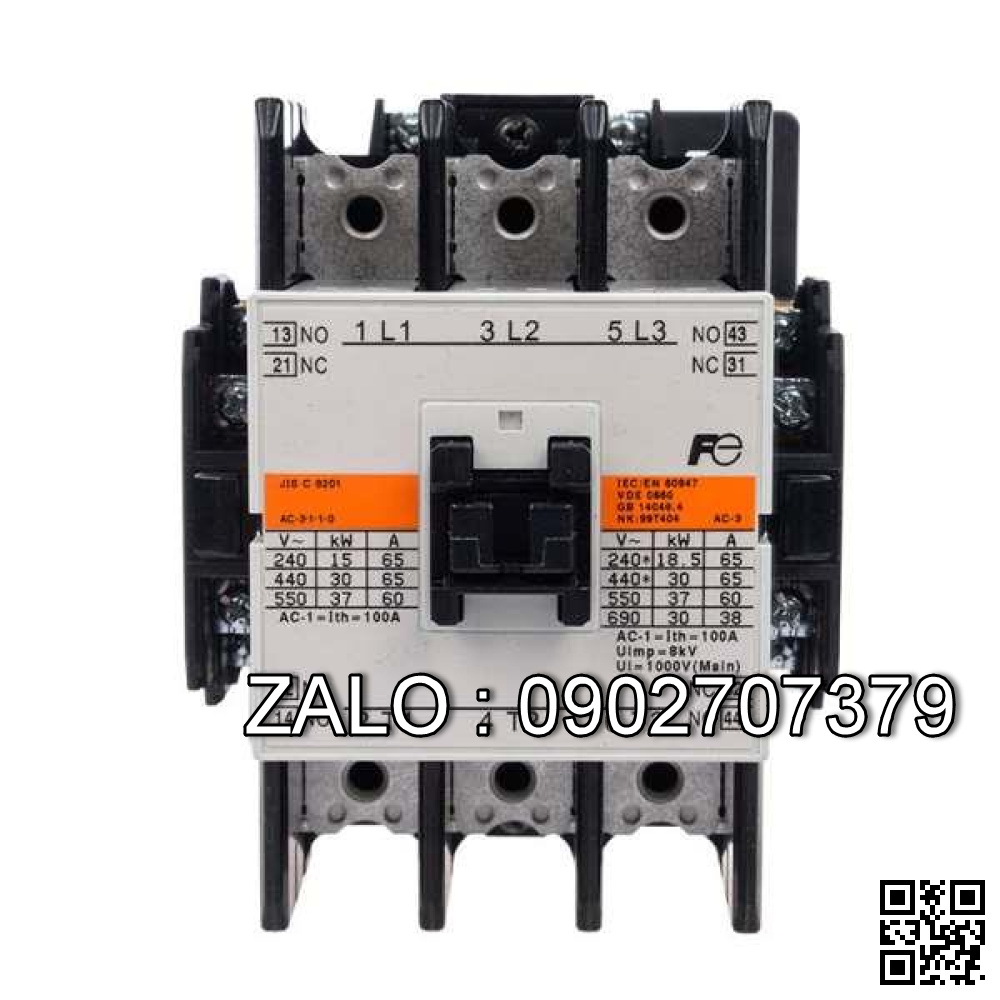 Khởi động từ FUJI SC-N12 (400A)