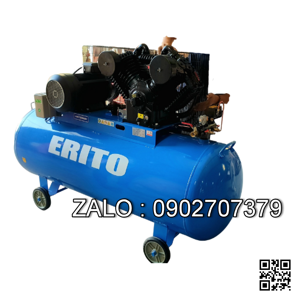 Máy nén khí Shark 2 cấp 5HP dùng cho tiệm rửa xe ô tô ATT500