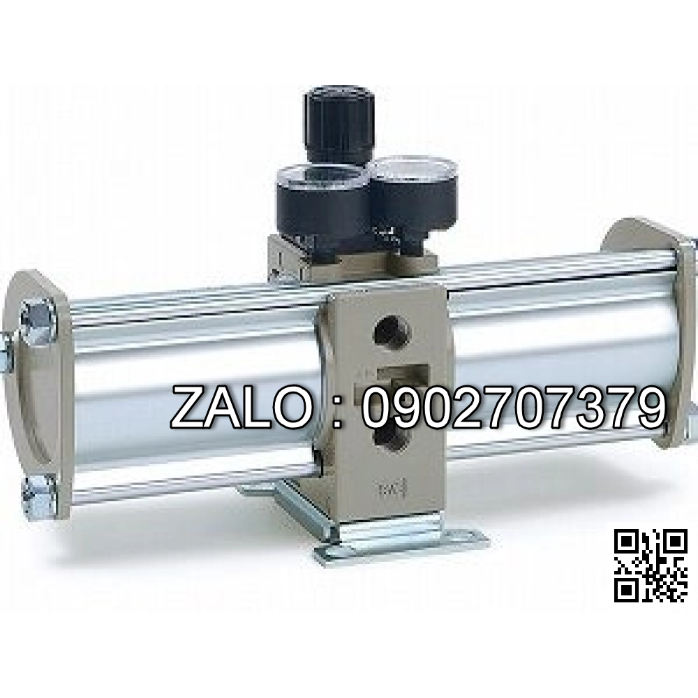 Bộ tăng áp khí nén SMC VBA10A-02