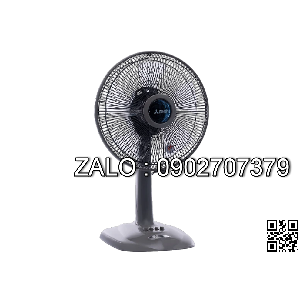 Quạt bàn Mitsubishi D12-GA SF-GY ( Mã cũ : D12-GV SF-GY)