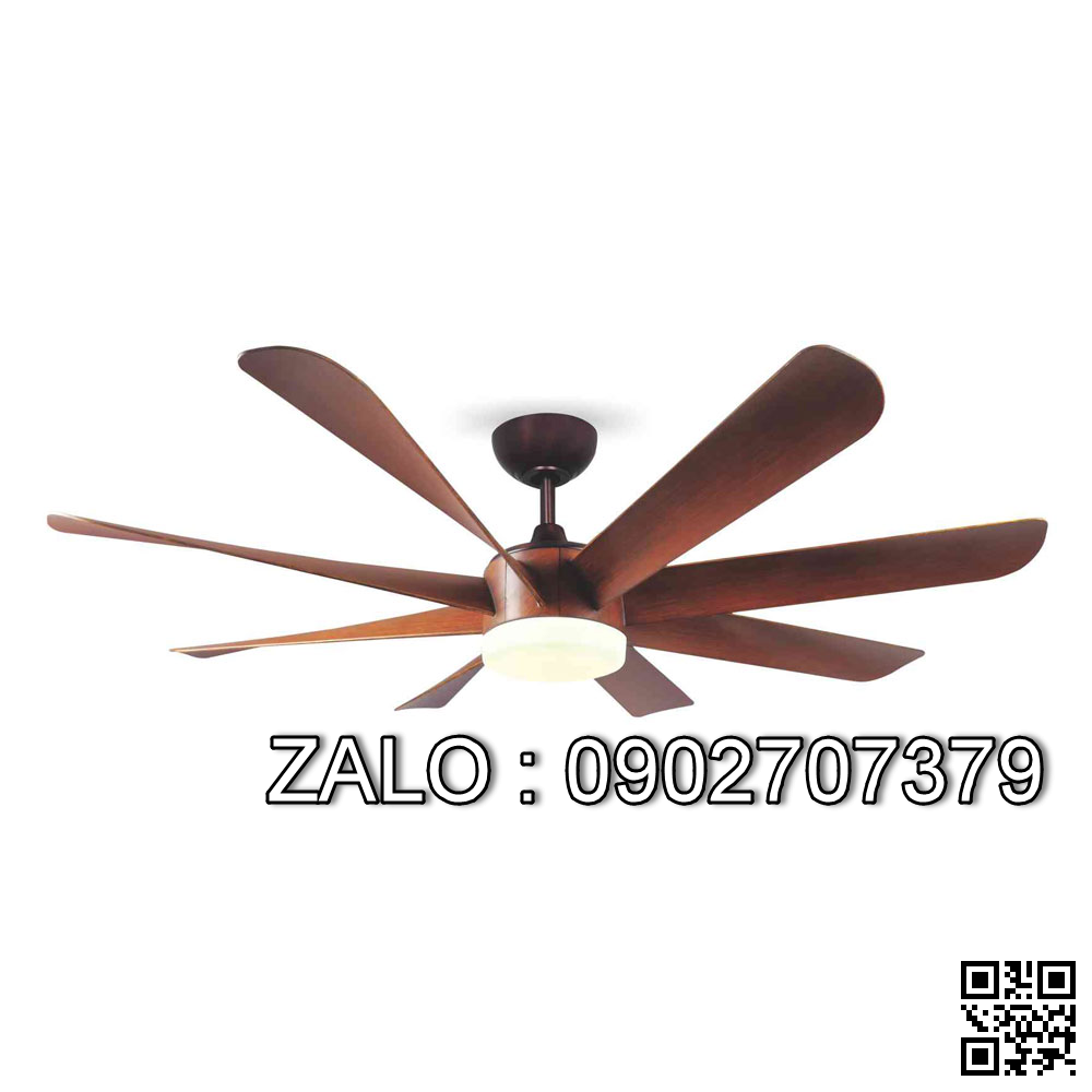 Quạt trần DC đèn Led Sinwa DC08