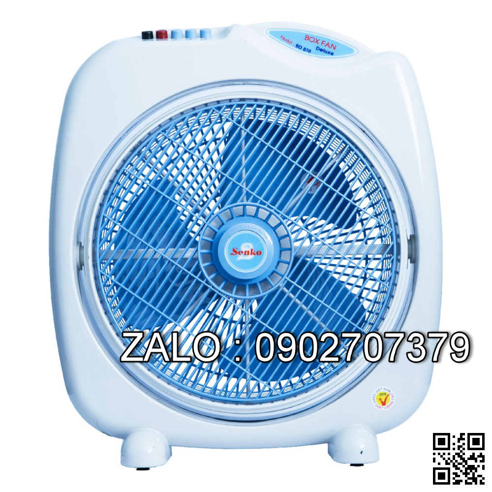 Quạt Hộp Senko BD1010 Kem Môn