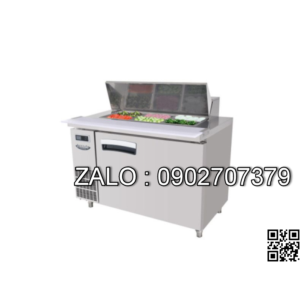 Bàn mát 1 cánh có vách chắn Lassele LWRT-1B-900