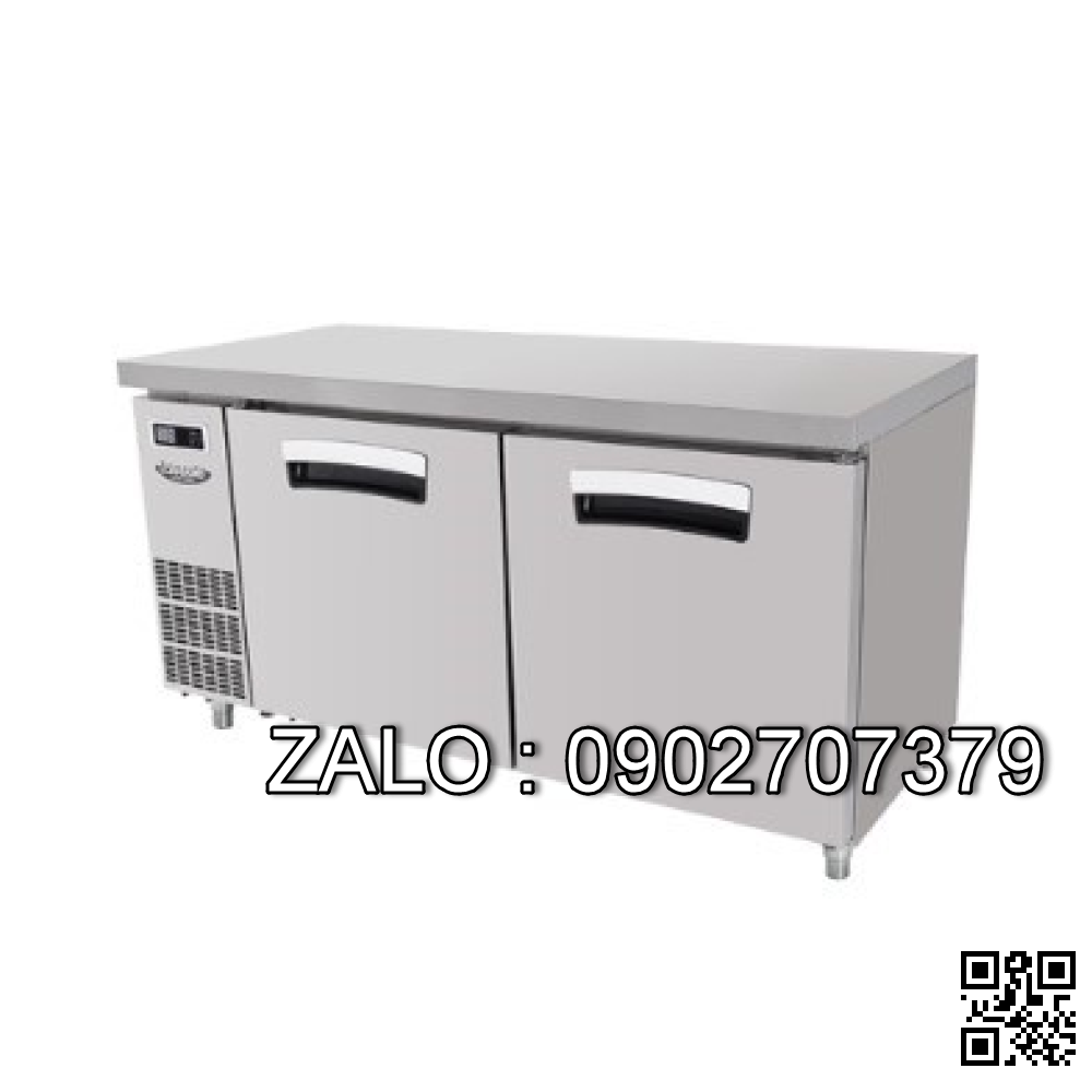 Bàn mát 1 cánh có vách chắn Lassele LWRT-1B-1200
