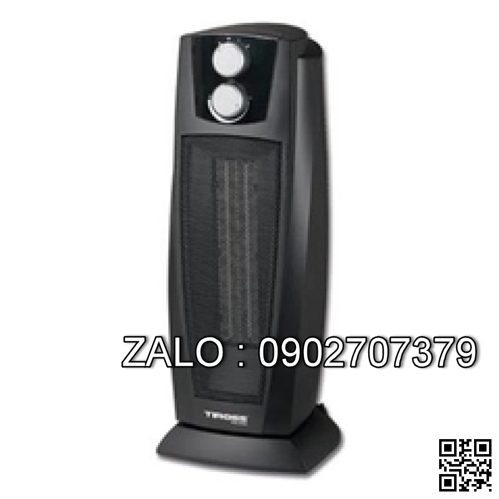 Quạt sưởi TIROSS TS927 m.đen ceramic hai chiều 180