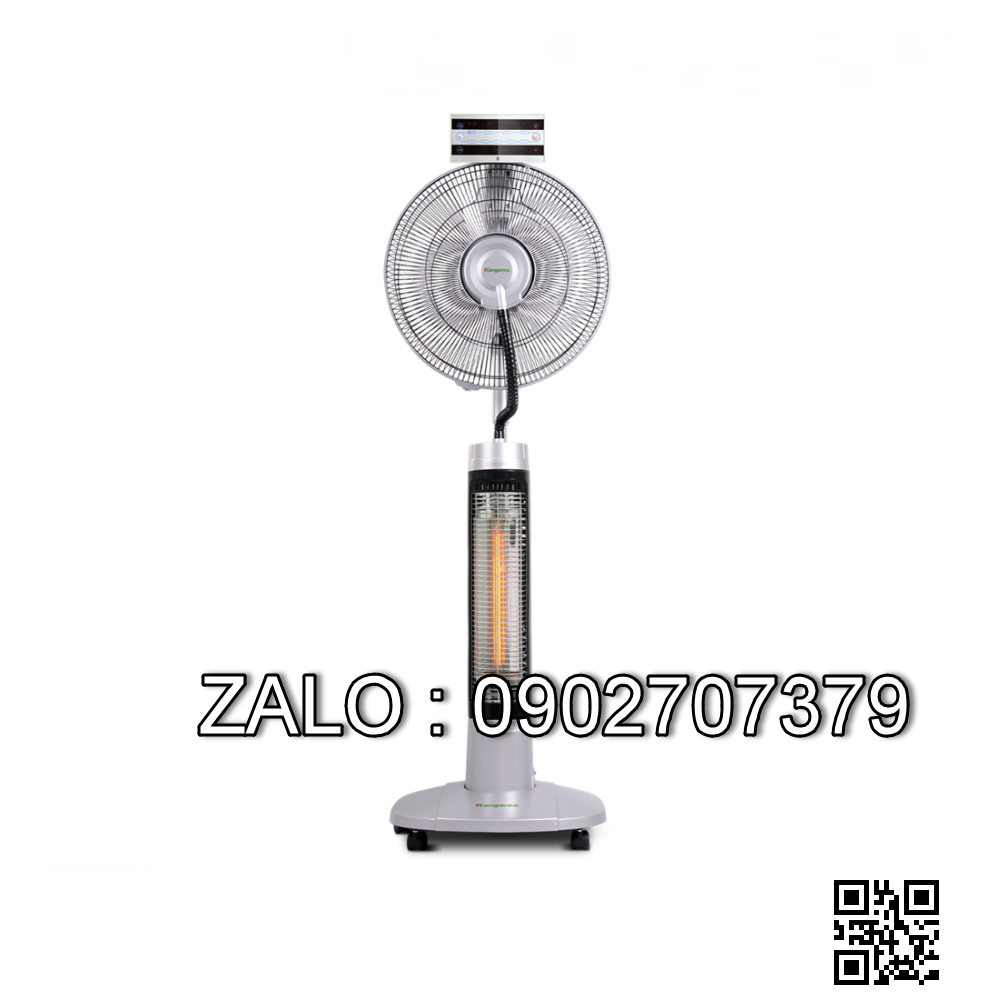 Quạt hộp phun sương, sưởi Kangaroo KG-205