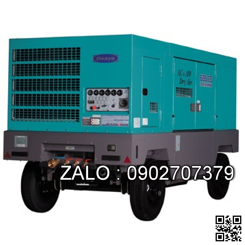 Máy nén khí Denyo DIS-130ES-C