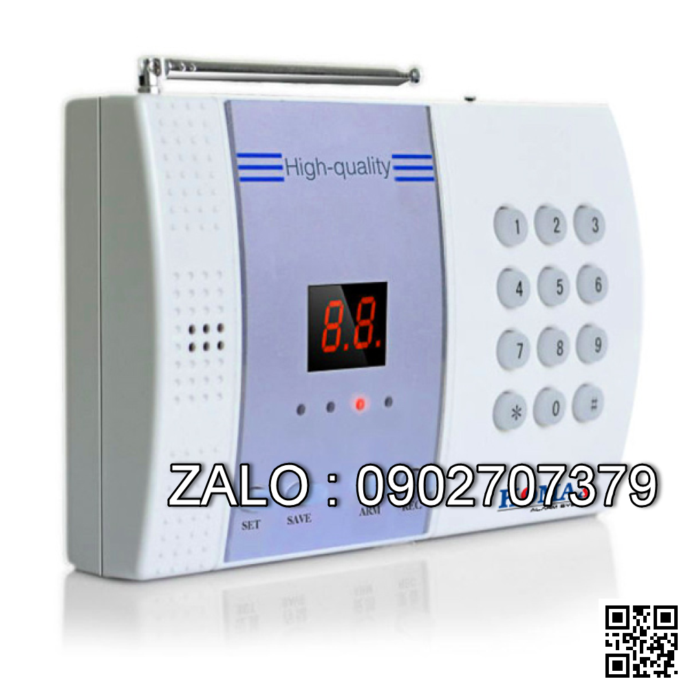 Thiết bị báo trộm báo cháy Komax KM-800P