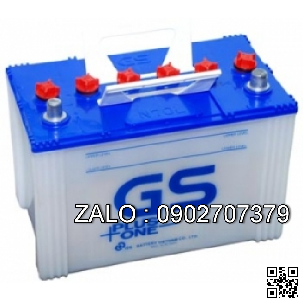 Bình ắc quy nước 12V - 85Ah/N85 (R/L) 302 x 171 x 200