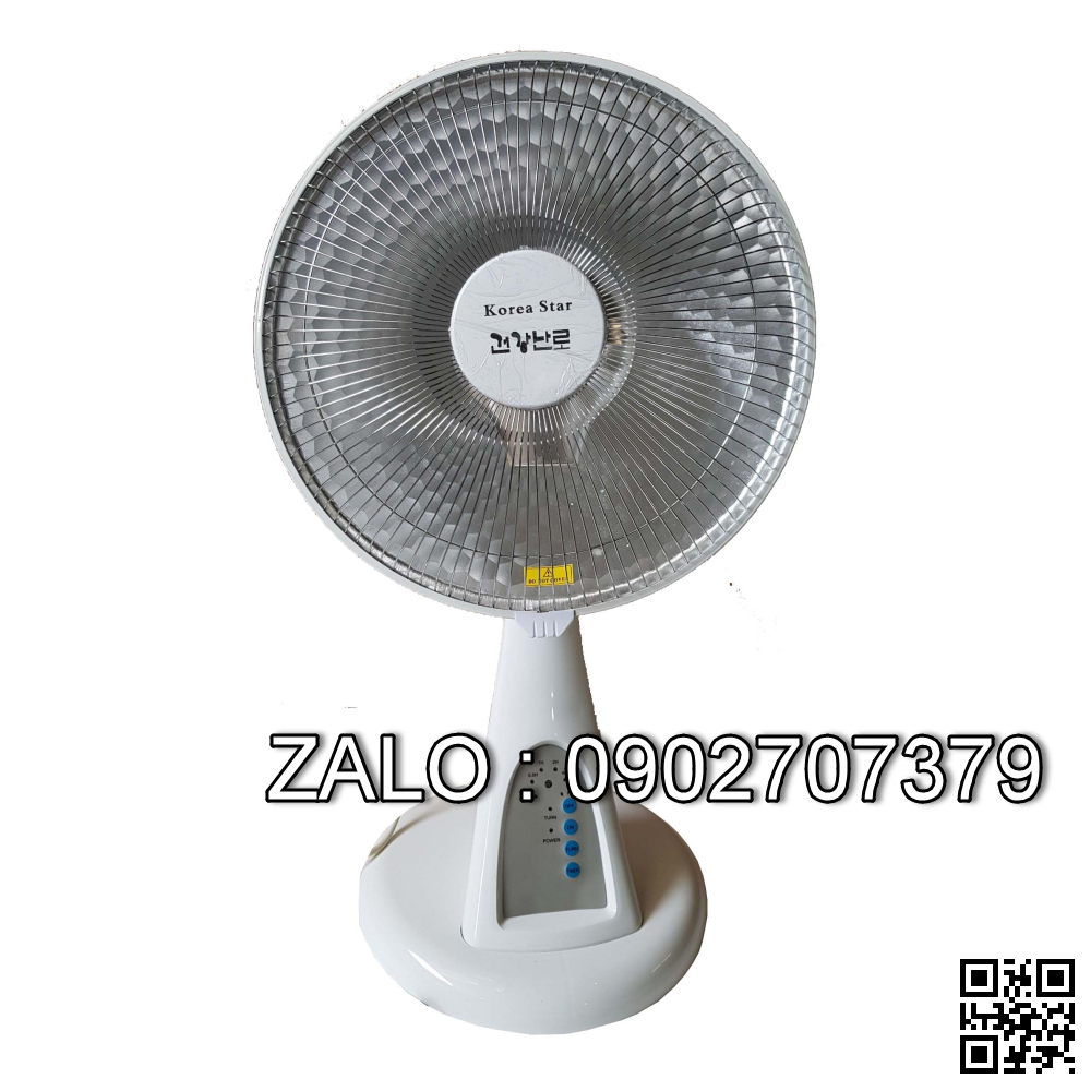 Quạt sưởi điều khiển Korea Star JHS-1000FR