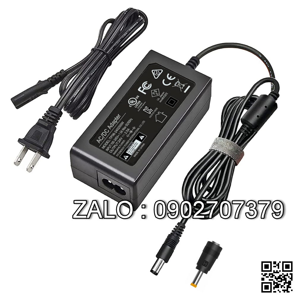 Adapter 24V-2.5A Hàng Zin (Máy Tính Tiền)