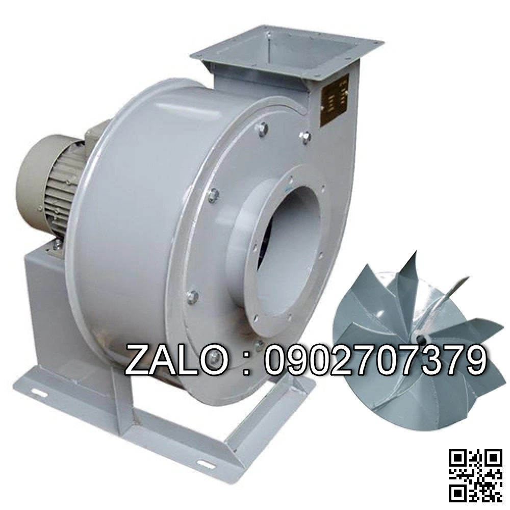 Quạt ly tâm cao áp 5HP QLT-2P05 (Tua 2800v/p)