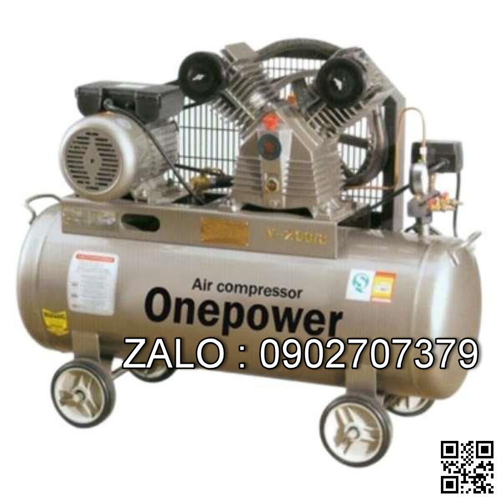 Máy nén khí giảm âm Onepower OP550-2L