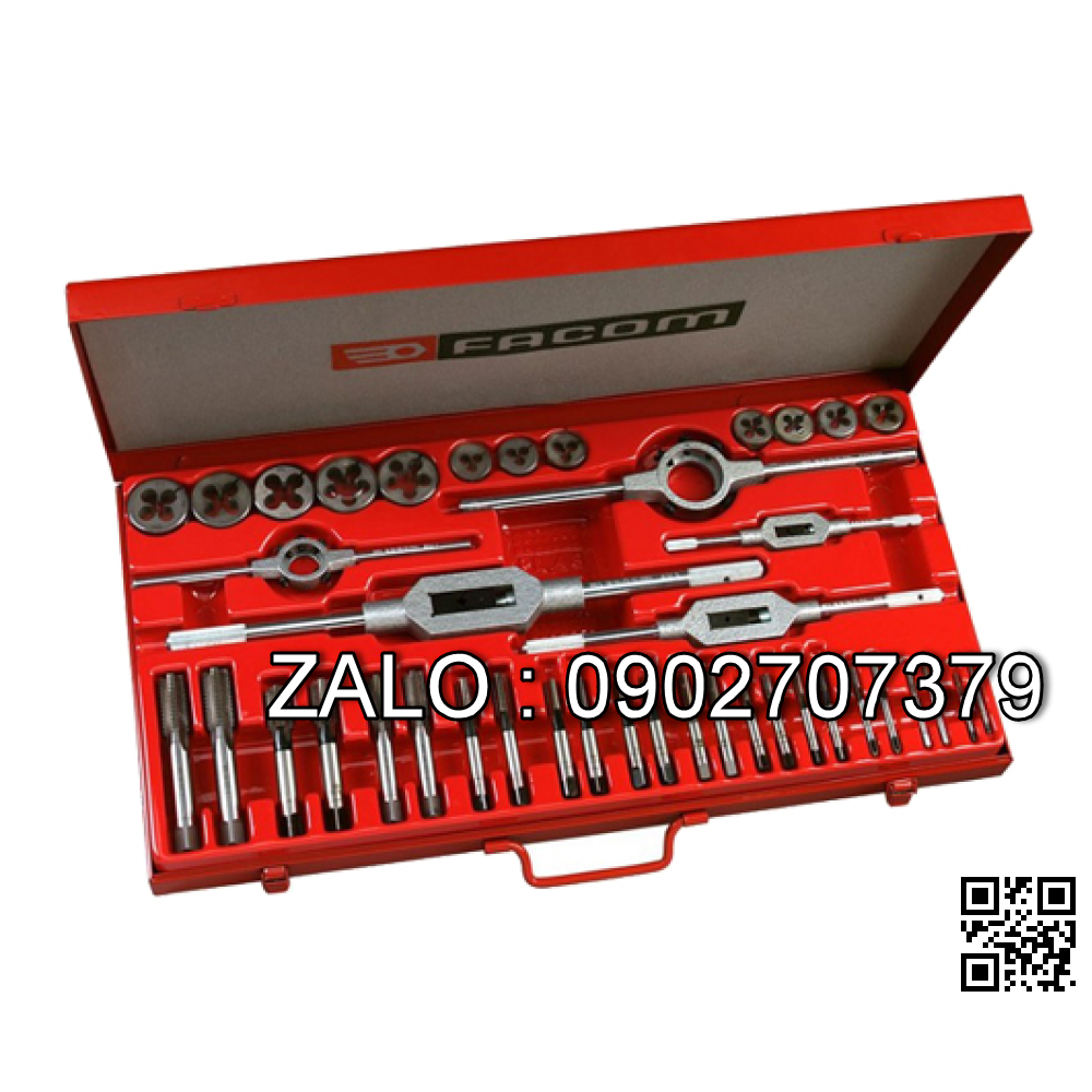 Bộ taro ren 41 chi tiết Facom 221.227SJ2