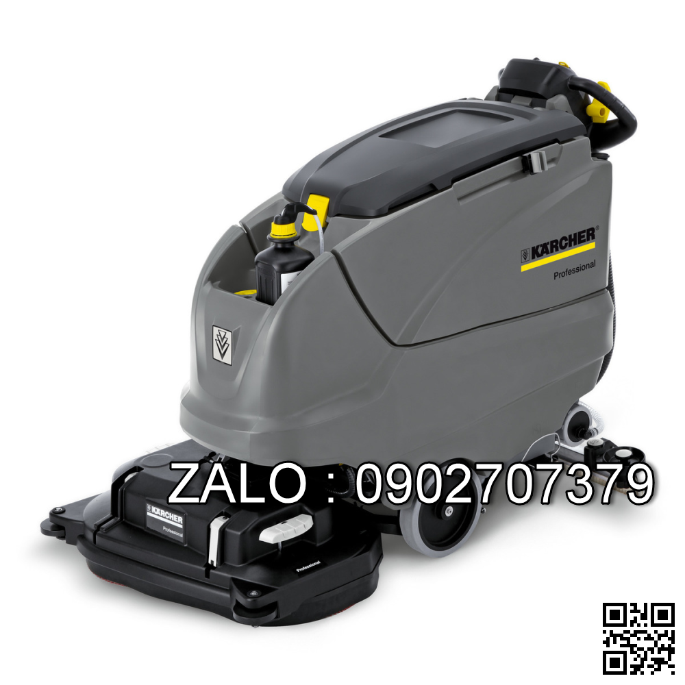 Máy chà sấy khô đẩy tay Karcher B 80 W Bp Dose with D 75 S/R 75 S