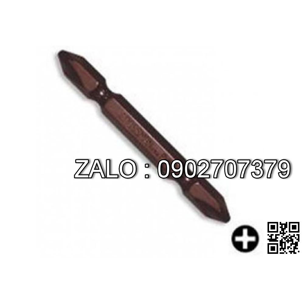 Mũi vít Asaki 2 đầu 4 cạnh PH2x110 AK-7177