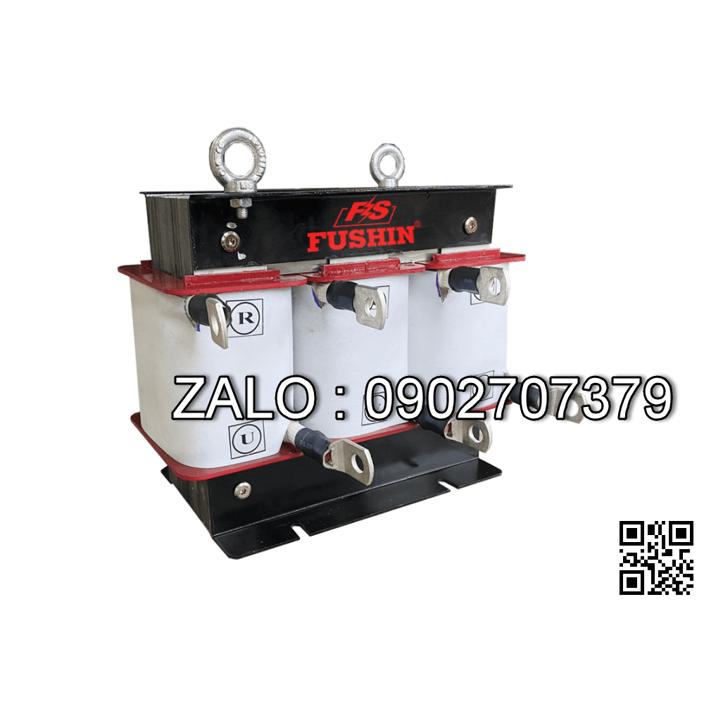 Cuộn kháng AC đầu vào Biến tần 200A - Nhản hiệu : Fushin