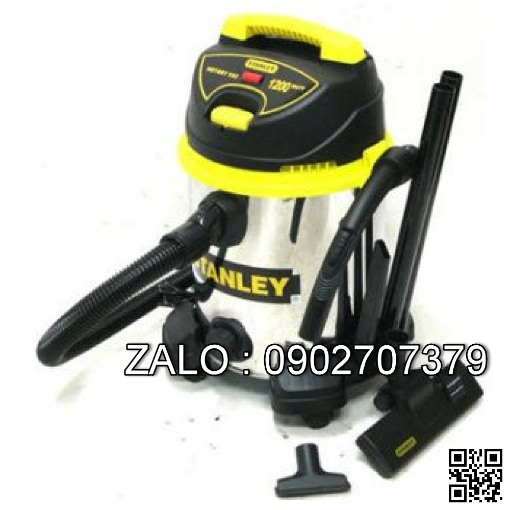 Máy hút bụi công nghiệp khô và ướt Stanley SL19501-12B