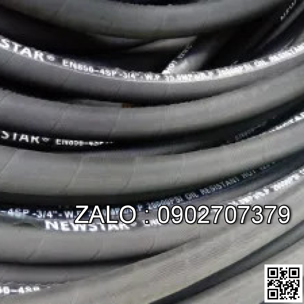 Ống dầu thủy lực 31mm 1.1/4'' 4SN RICOFLEX ( Ống xăng dầu da láng - Da trơn )