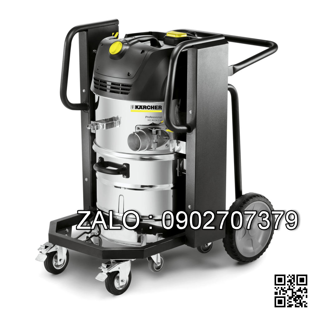 Máy hút bụi karcher IVR-L 100/24-2 Tc Me