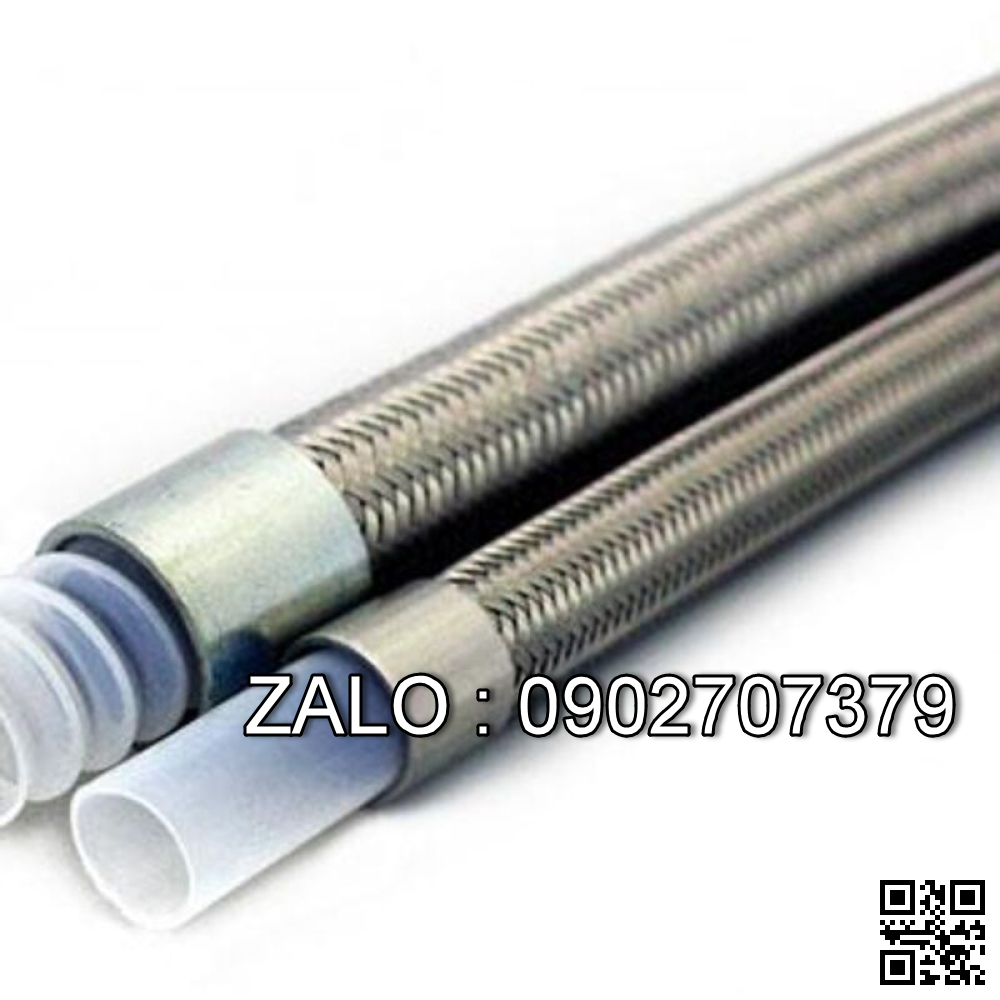 Ống Teflon bọc lưới inox bố 22mm 7/8''