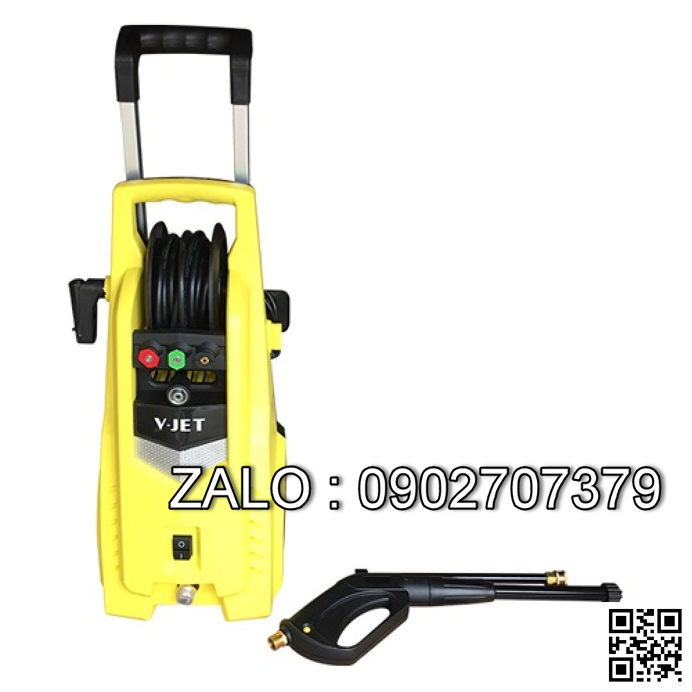 Máy hút bụi công nghiệp khô ướt V-JET 30S-1