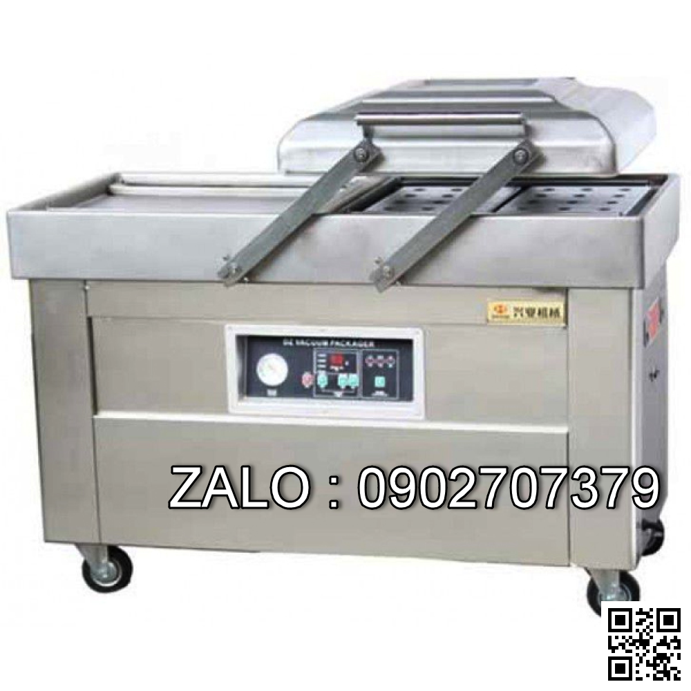 MÁY HÚT CHÂN KHÔNG HAI BUỒNG DZQ-500-2S