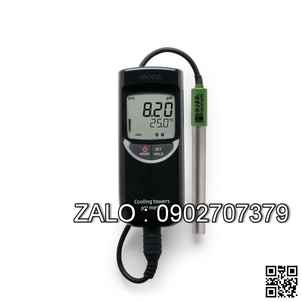 Máy đo pH/nhiệt độ cầm tay HANNA HI99131