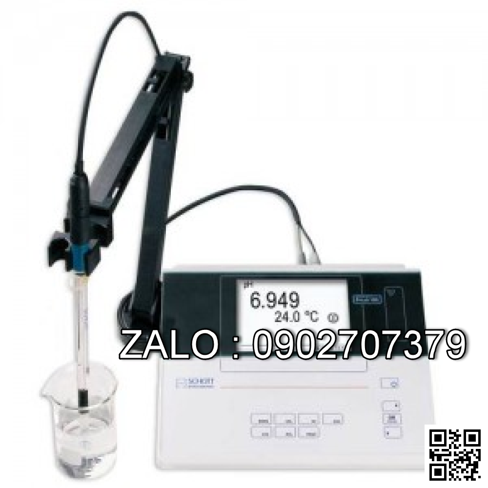 Máy đo pH/mV/Nhiệt độ để bàn SCHOTT Prolab 1000