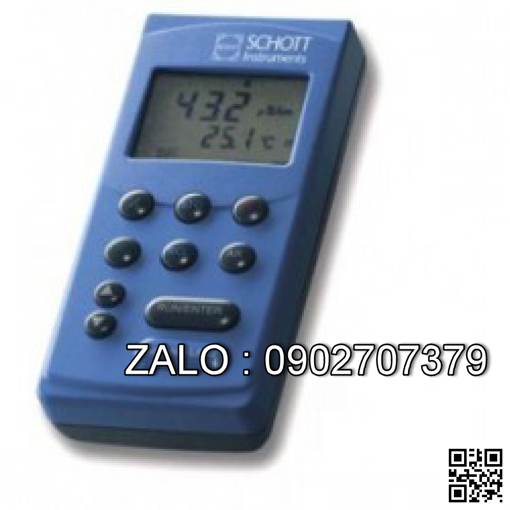 Máy đo pH/mV/EC/Mặn SCHOTT Handylab multi 12