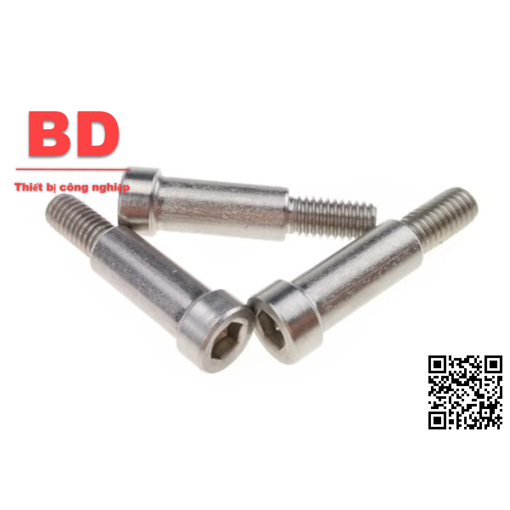 Bulong lục giác chìm đầu bằng ren lửng mạ kẽm M3x14