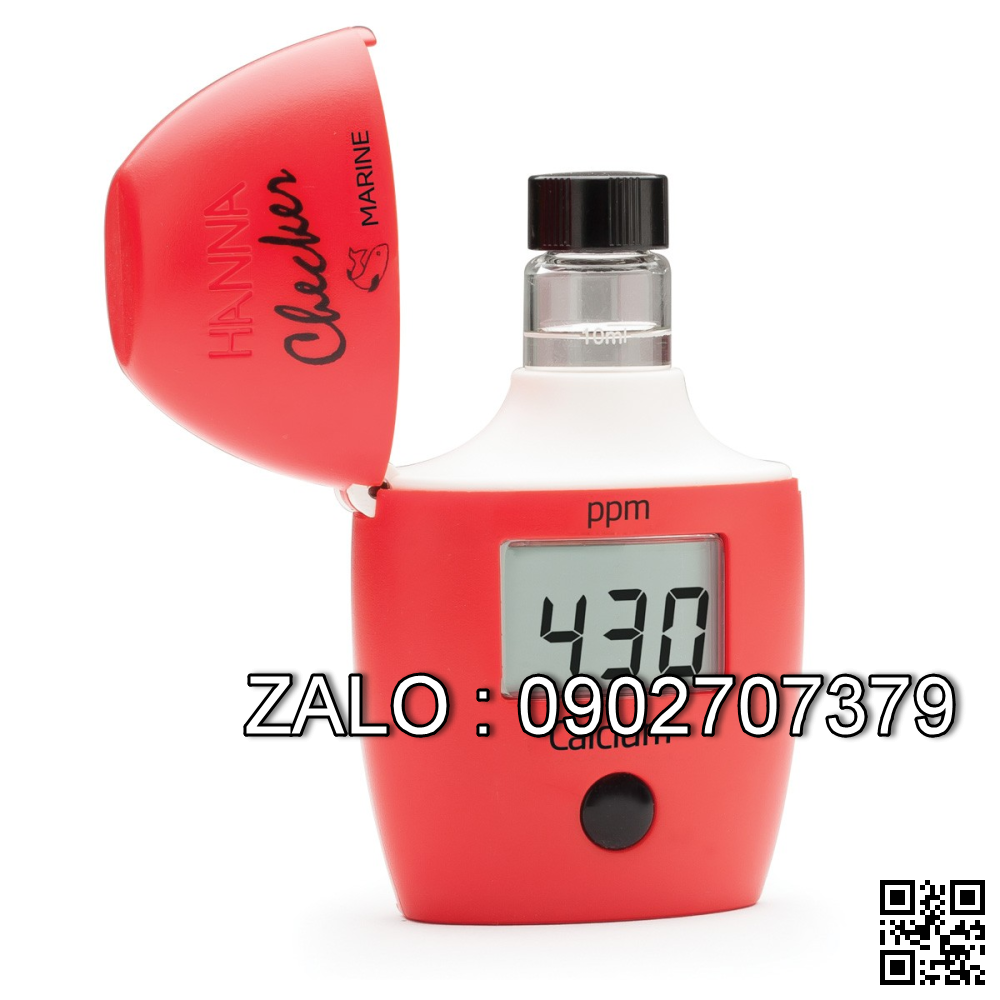 Máy đo nồng độ Canxi hải sản Hanna HI758 (200 - 600 ppm)