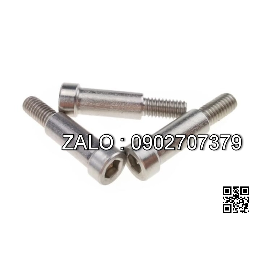 Bulong lục giác chìm đầu bằng ren lửng mạ kẽm M3x35