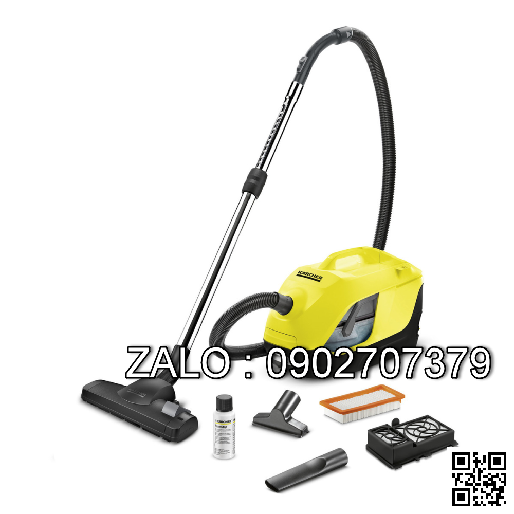 Máy hút bụi với công nghệ lọc nước