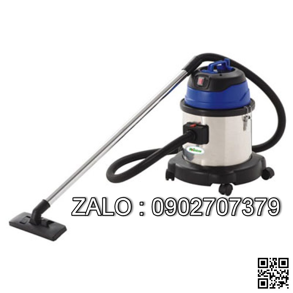 Máy hút bụi-nước công nghiệp HiClean HC15