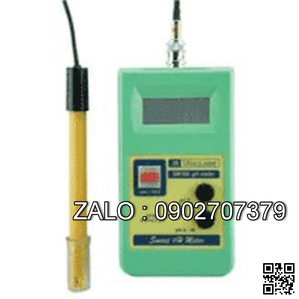 Máy đo pH điện tử cầm tay MILWAUKEE SM 100