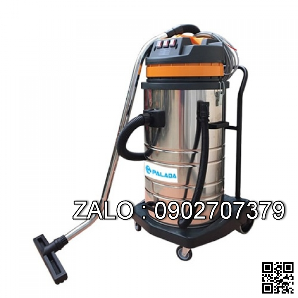 Máy hút bụi nước công nghiệp Palada PD 80A