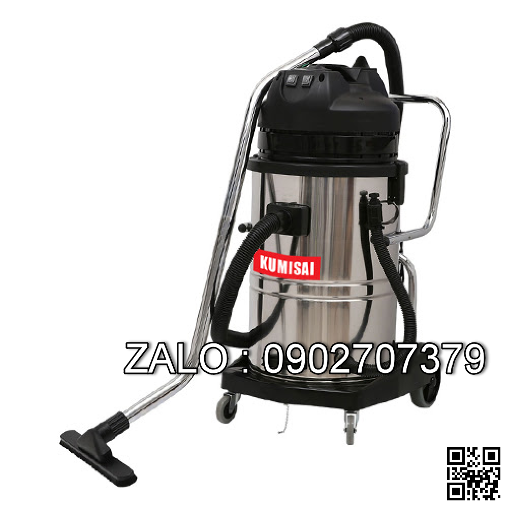 Máy hút bụi hút nước Kumisai KS602H