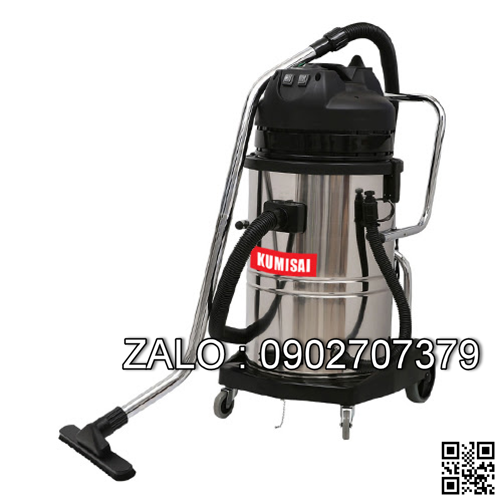 Máy hút bụi hút nước Kumisai KS80H