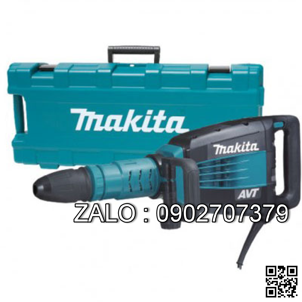 Máy đục bê tông HM1214C Makita SDS-max 1500 W