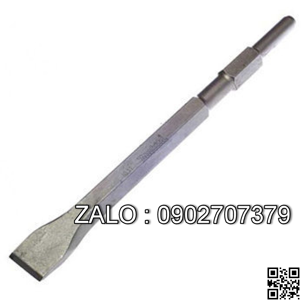Mũi đục dẹt SDS-MAX 25x400mm (bộ 10 mũi) - cũ, Bosch 2608690125