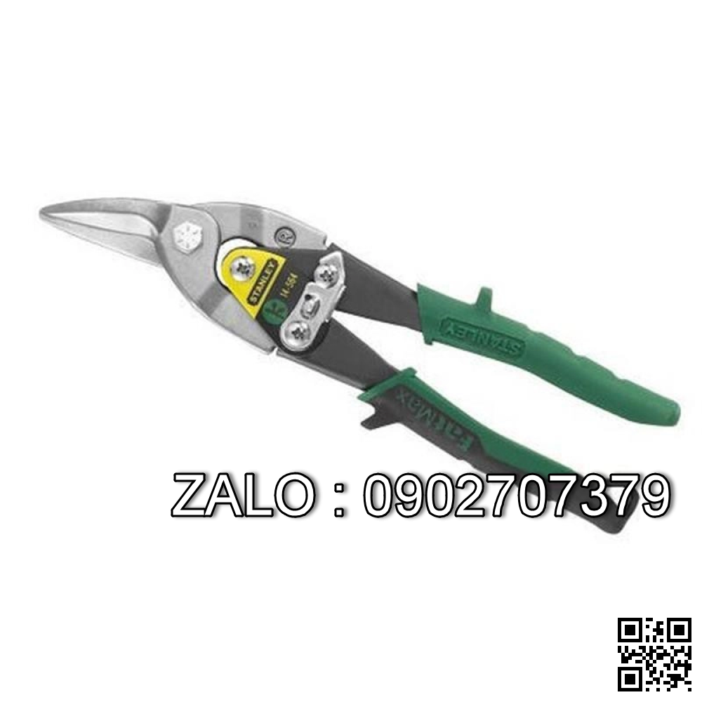 Kéo cắt tôn mũi cong trái TOPTUL cán đỏ
248mm SBAC0125