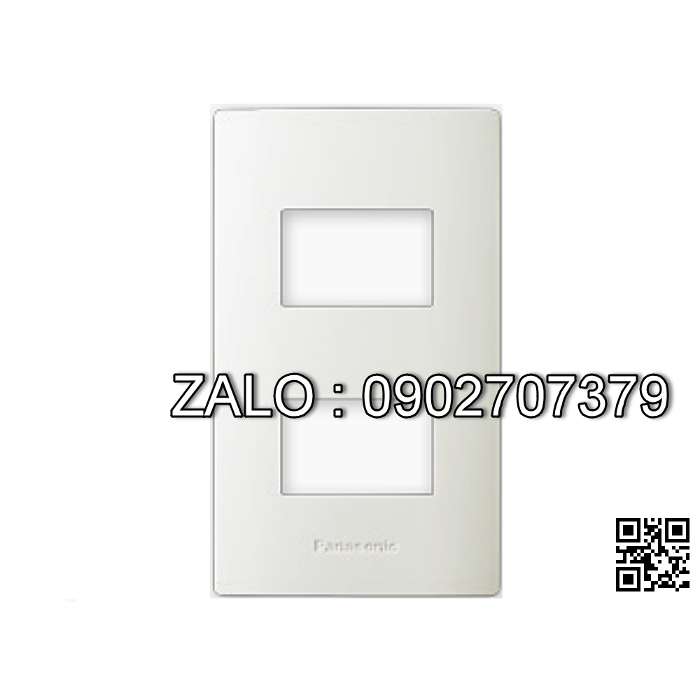 Mặt công tắc dùng cho 2 thiết bị Panasonic WEV68020MH