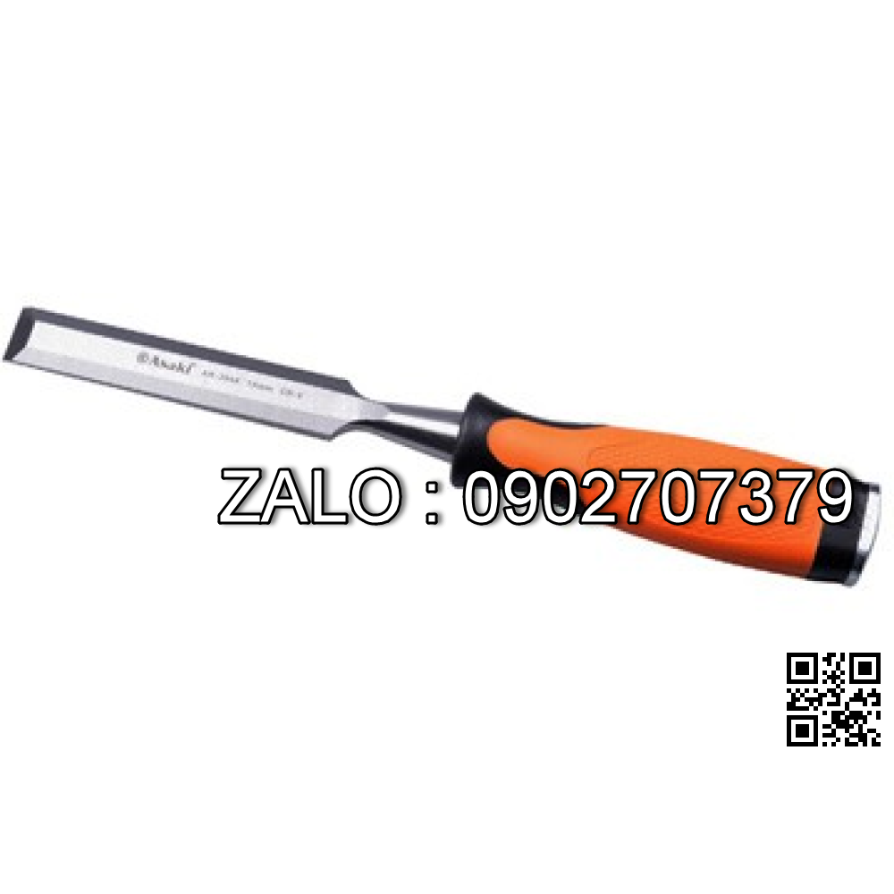 Đục gỗ cán nhựa TPR Asaki 12mm AK-3938