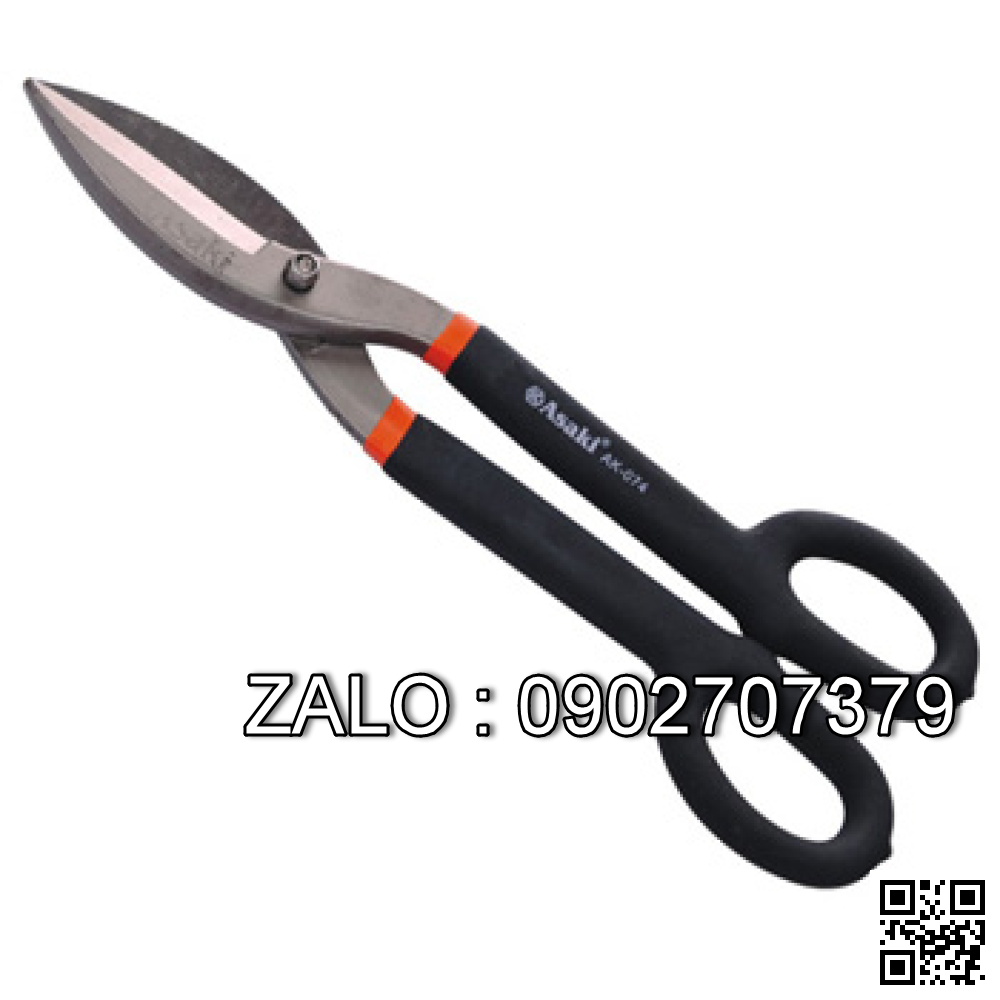 Kéo cắt tôn Asaki kiểu Mỹ 14/350mm AK-0074