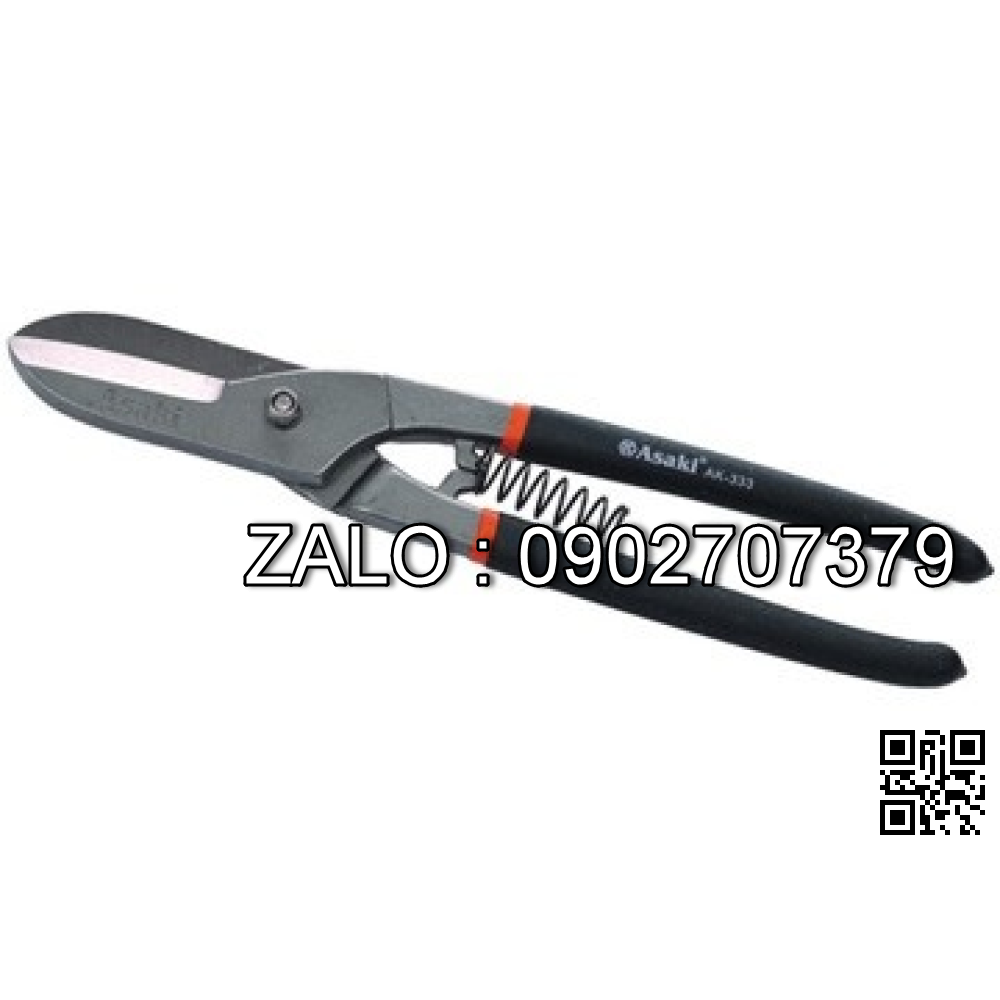 Kéo cắt tôn có lò xo Asaki kiểu Đức 14/350mm AK-0076