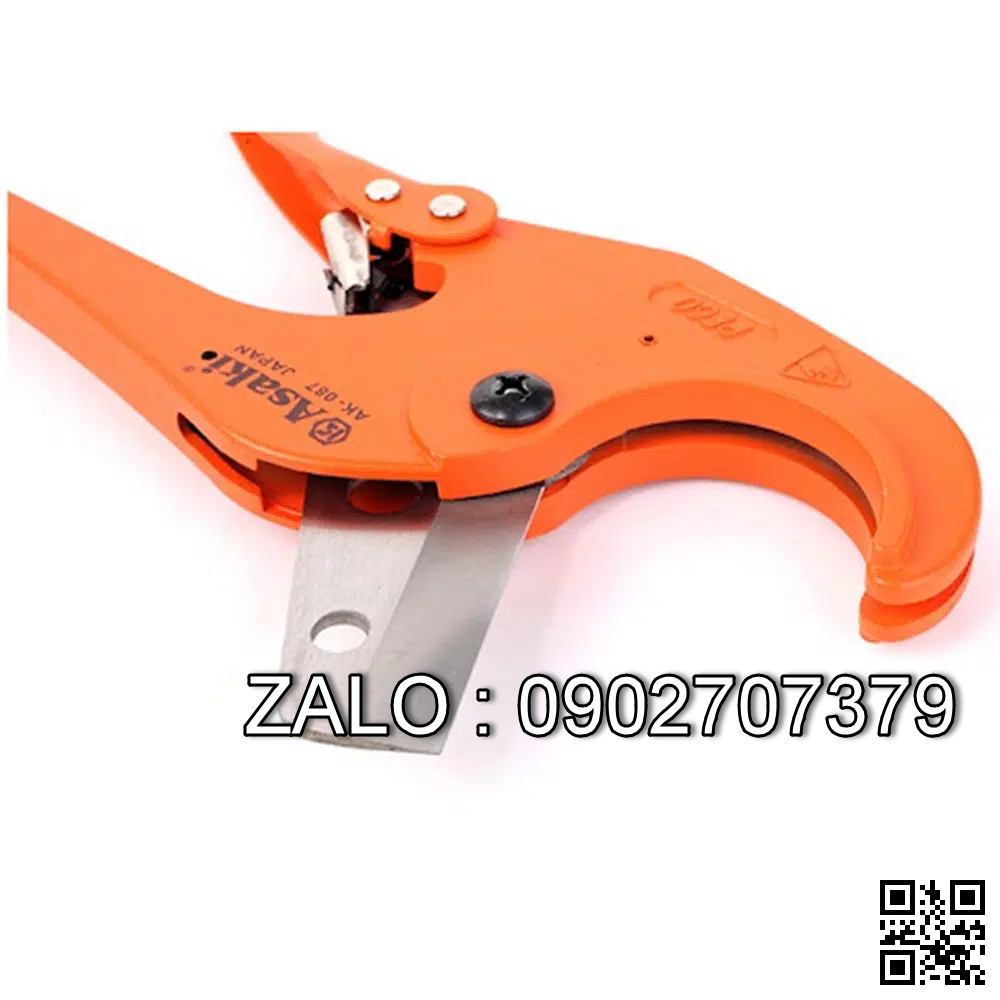 Kéo cắt ống nhựa lưỡi thép Asaki 36mm AK-0084