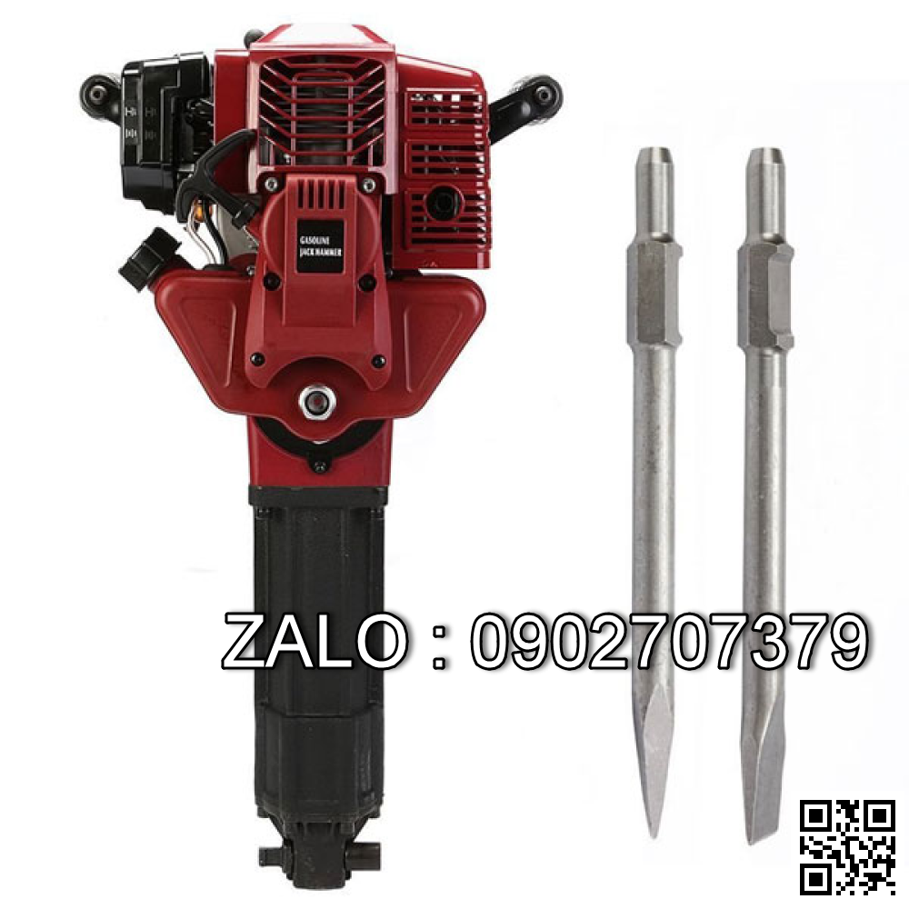 Máy đục đá bê tông chạy xăng 95A