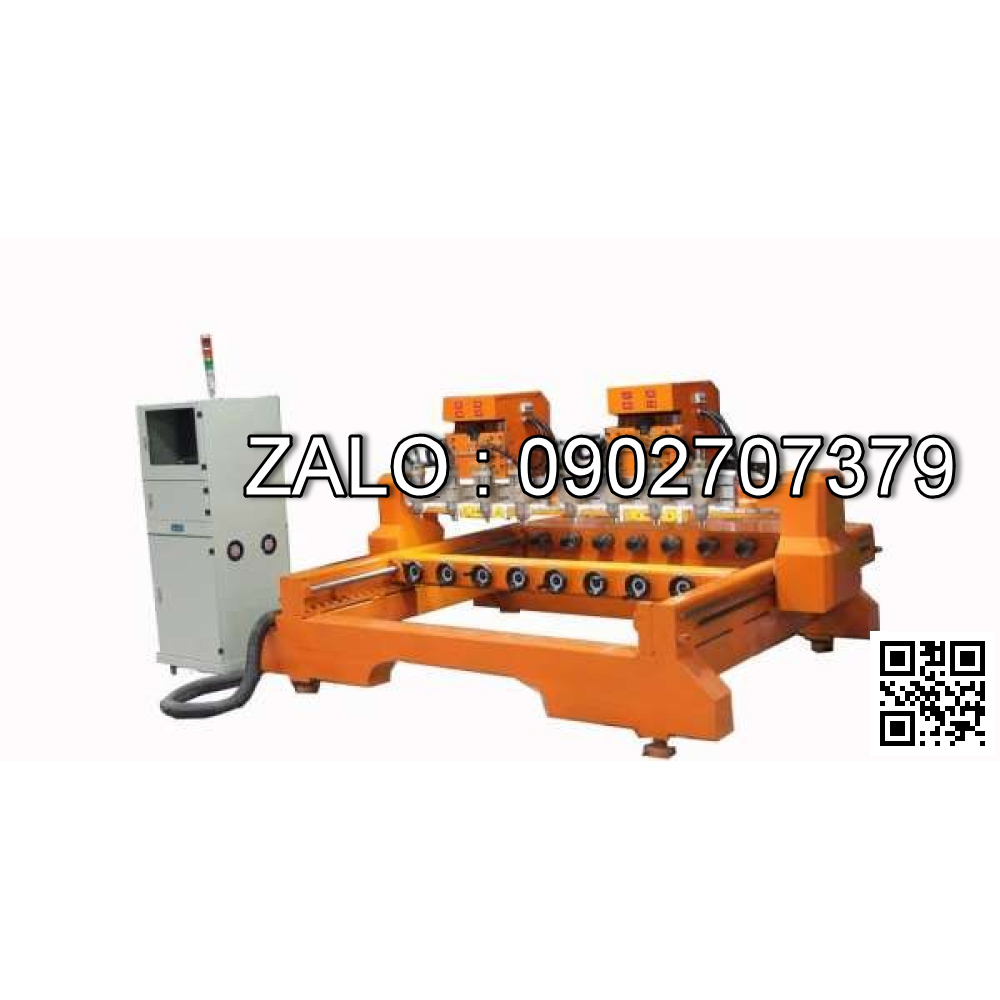 Máy đục tượng, đục 4d 6 đầu