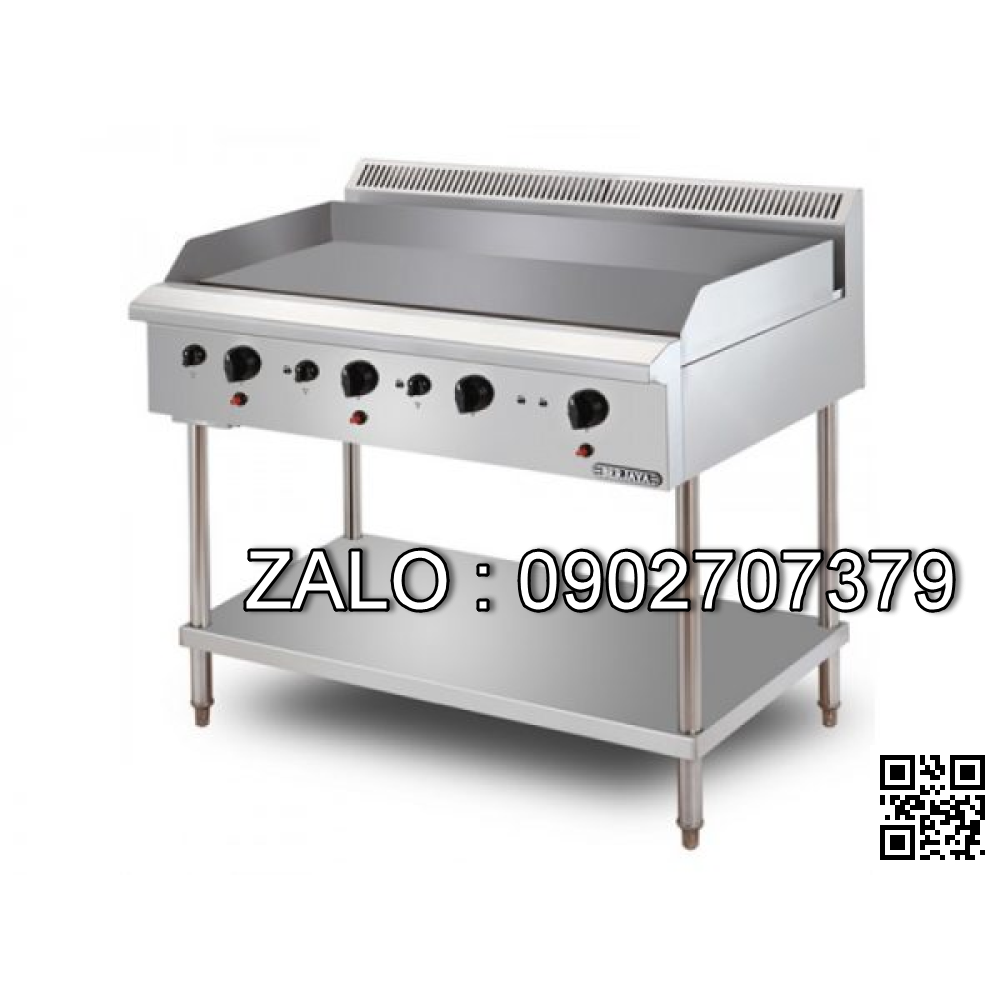 Bếp chiên bề mặt dùng gas chân đứng GG4BFS